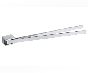 Полотенцедержатель двойной поворотный Bemeta